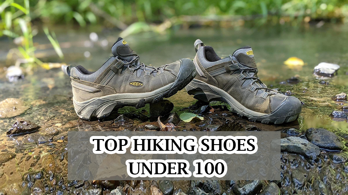 2- Top Hiking Shoes under 100